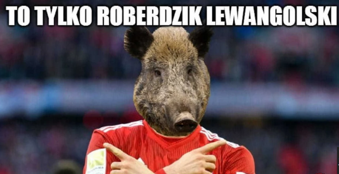 Memy po hattricku Lewandowskiego