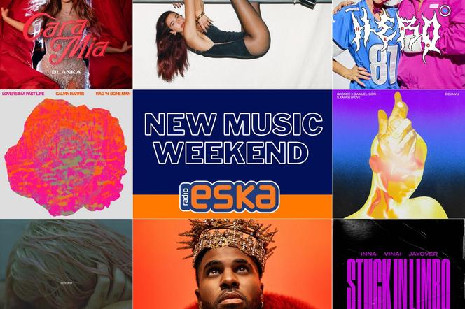 Calvin Harris, Dua Lipa, Blanka i inni w New Music Weekend w Radiu ESKA!
