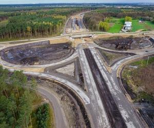 Budowa drogi ekspresowej S1 od Oświęcimia do Bielska-Białej ZDJĘCIA