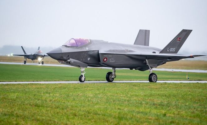 Dania zakupi 16 dodatkowych F-35