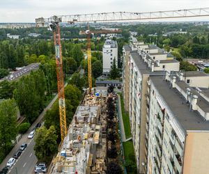 Inwestycja Wola Księcia Janusza w Warszawie w budowie
