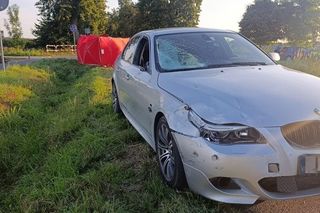 Tragiczny wypadek niedaleko Racotu. Nie żyje rowerzysta