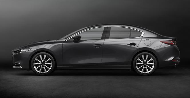 2019 Mazda 3 sedan