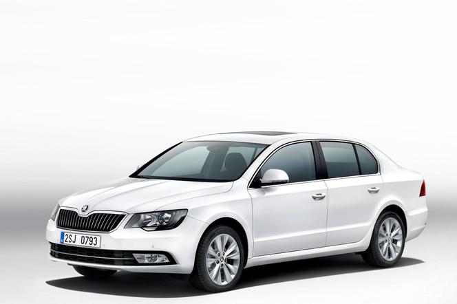 Skoda Superb po liftingu