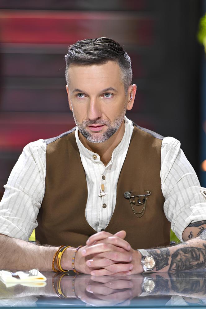 Przemysław Klima w programie MasterChef Polska