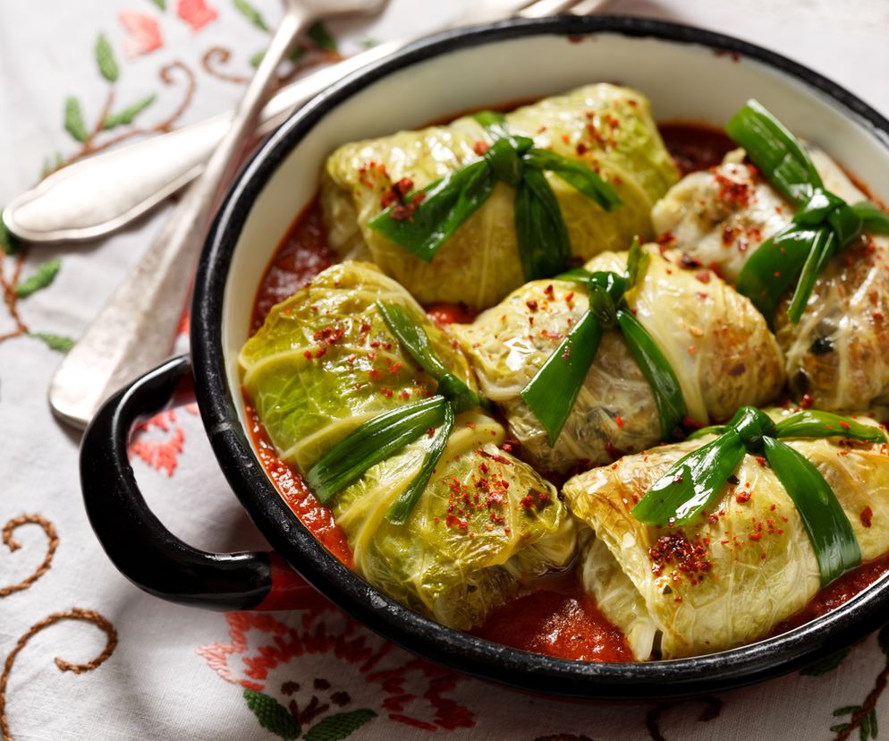 Gołąbki z kapusty pekińskiej