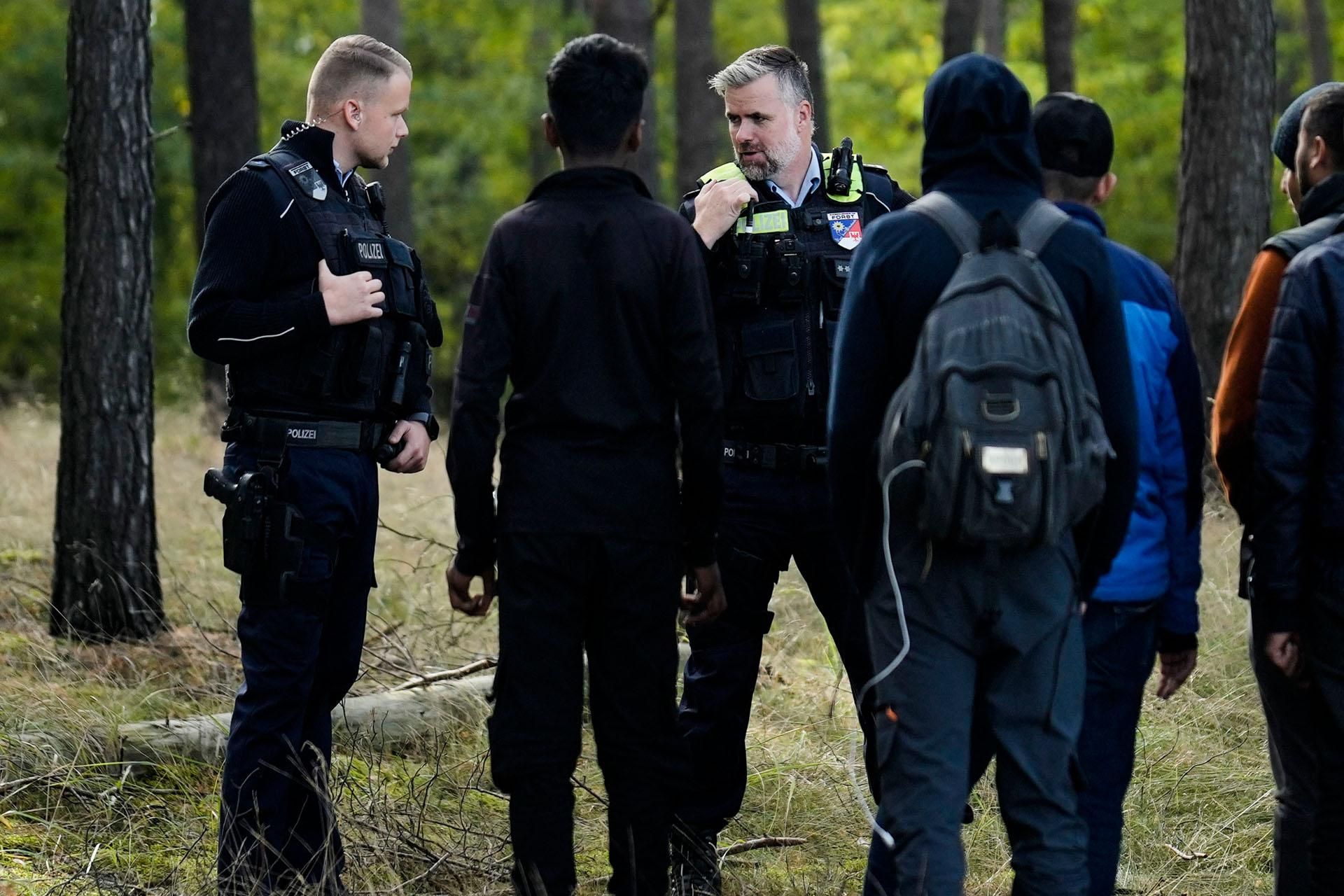 Niemcy będą zwracać więcej migrantów na granicy z Polską. „Są zdeterminowane by odz…