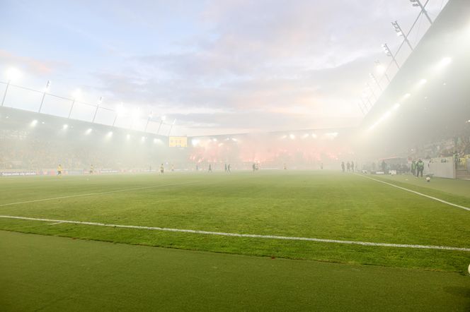 GKS Katowice kontra Lech Poznań