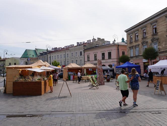 Na Starym Mieście w Lublinie trwa Jarmark Inspiracji w ramach Europejskiego Festiwalu Smaku