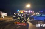 Groźny wypadek w Januszkowie! Dwie osoby trafiły do szpitala! [ZDJĘCIA]
