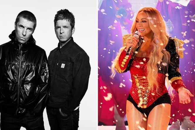 Nominacje do Rock & Roll Hall of Fame 2025 - Oasis i... Mariah Carey! Liam Gallagher już zareagował