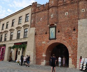 Brama Krakowska w Lublinie. To jeden z najważniejszych zabytków miasta