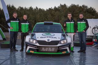 Mikołaj Marczyk, Szymon Gospodarczyk, Skoda Polska Motorsport