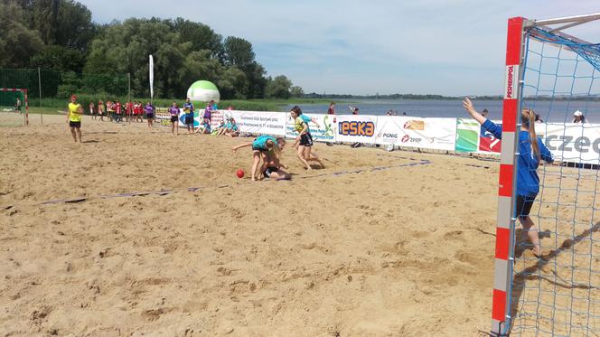 Młodzieżowe Mistrzostwa Polski w Piłce Ręcznej na Plaży