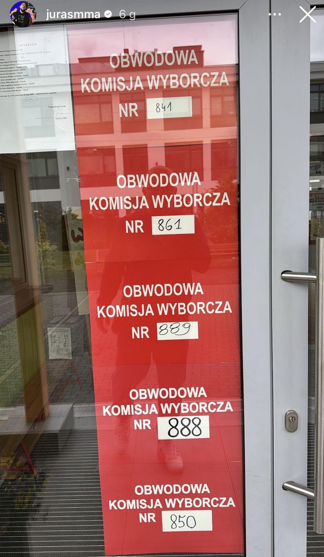 Wybory 2025: Wystrojona Marta Linkiewicz i inne gwiazdy sportu