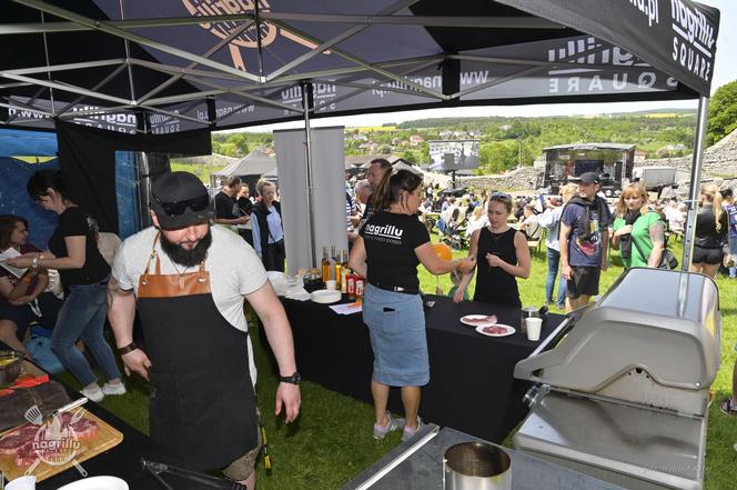 Mistrzostwa Polski w Grillu na Zamku Ogrodzieniec