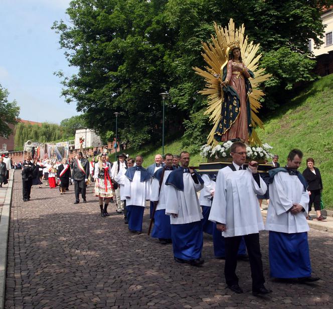 Boże Ciało w Krakowie