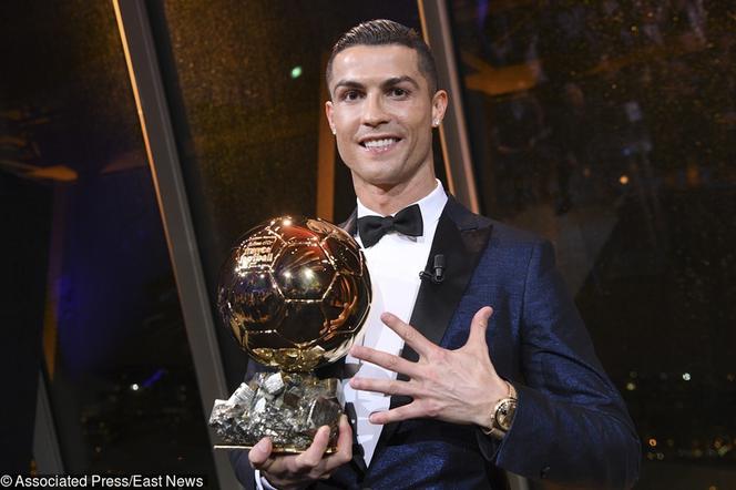 Cristiano Ronaldo, złota piłka