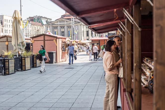 Jarmark Urodzinowy w Katowicach na Rynku