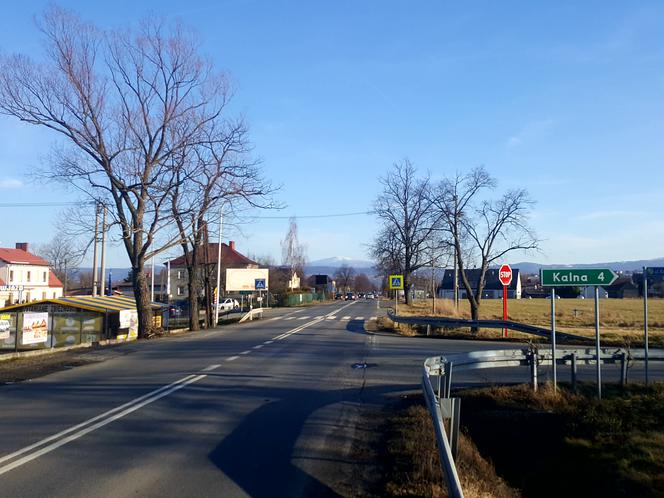 Niebezpieczne skrzyżowanie w Łodygowicach