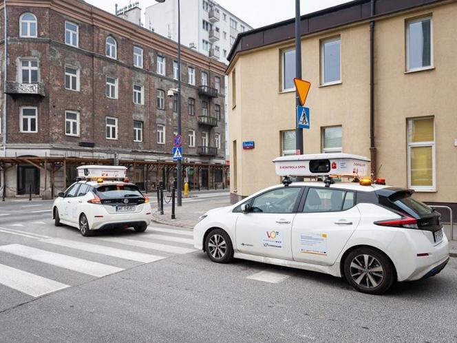 Nissan Leaf we flocie stołecznego ZDM-u
