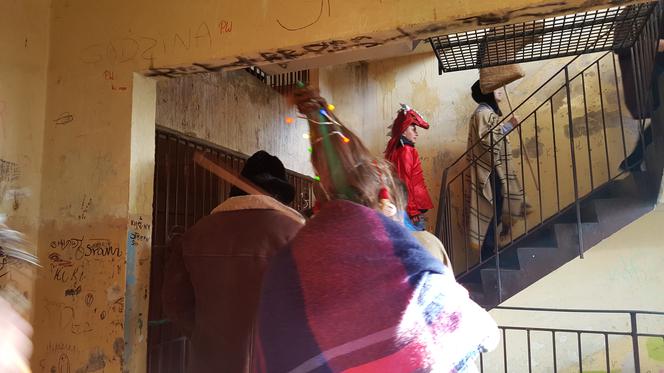 Kolędnicy w Jaworznie 