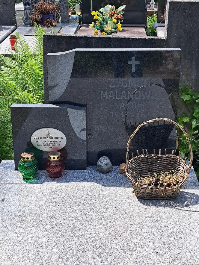 Groby znanych Polaków na cmentarzu ewangelickim