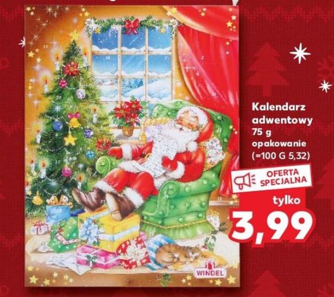 Kalendarz adwentowy -  3,99 zł/79 g