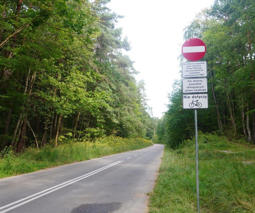 Zaskakujące zmiany na ul. Leśnej. Rowerzyści mogą być zdumieni