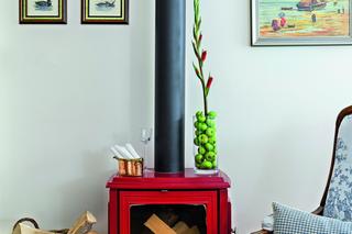 Mieszkanie z ogrodem Julity i Adama w Sopocie – domowe ciepło