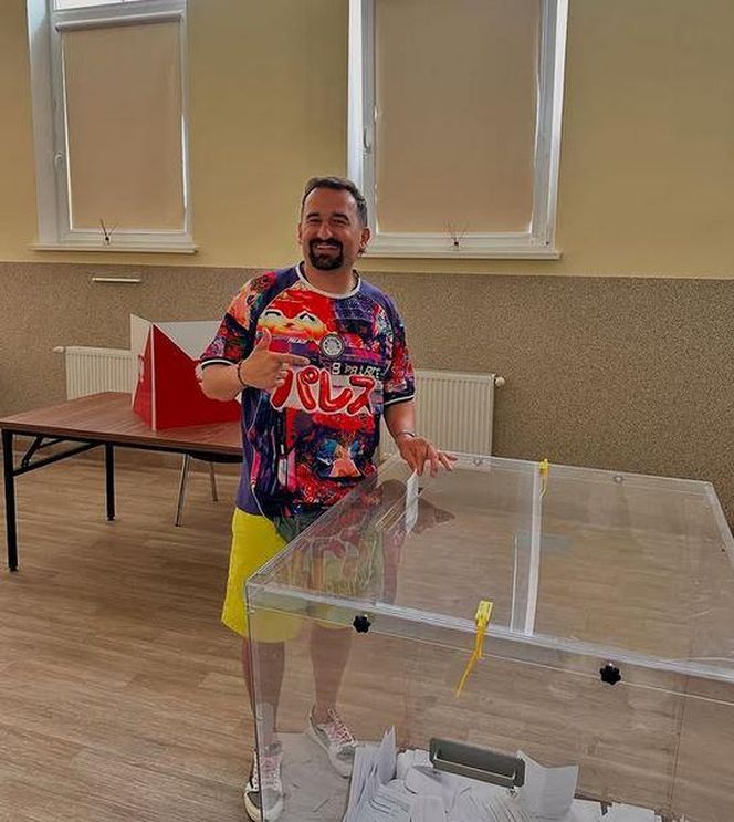 Wybory Prezydenckie 2025: Tak głosują gwiazdy w drugiej turze! Misiek Koterski