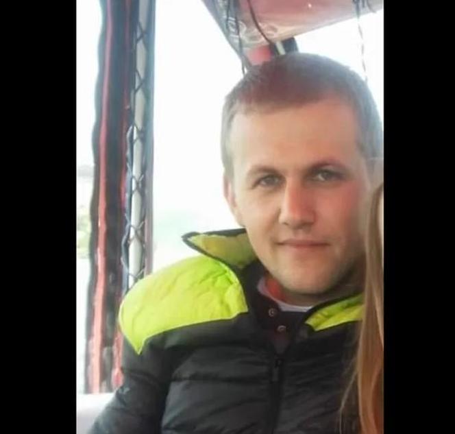 Zaginiony Marcin P. z Gogołowa