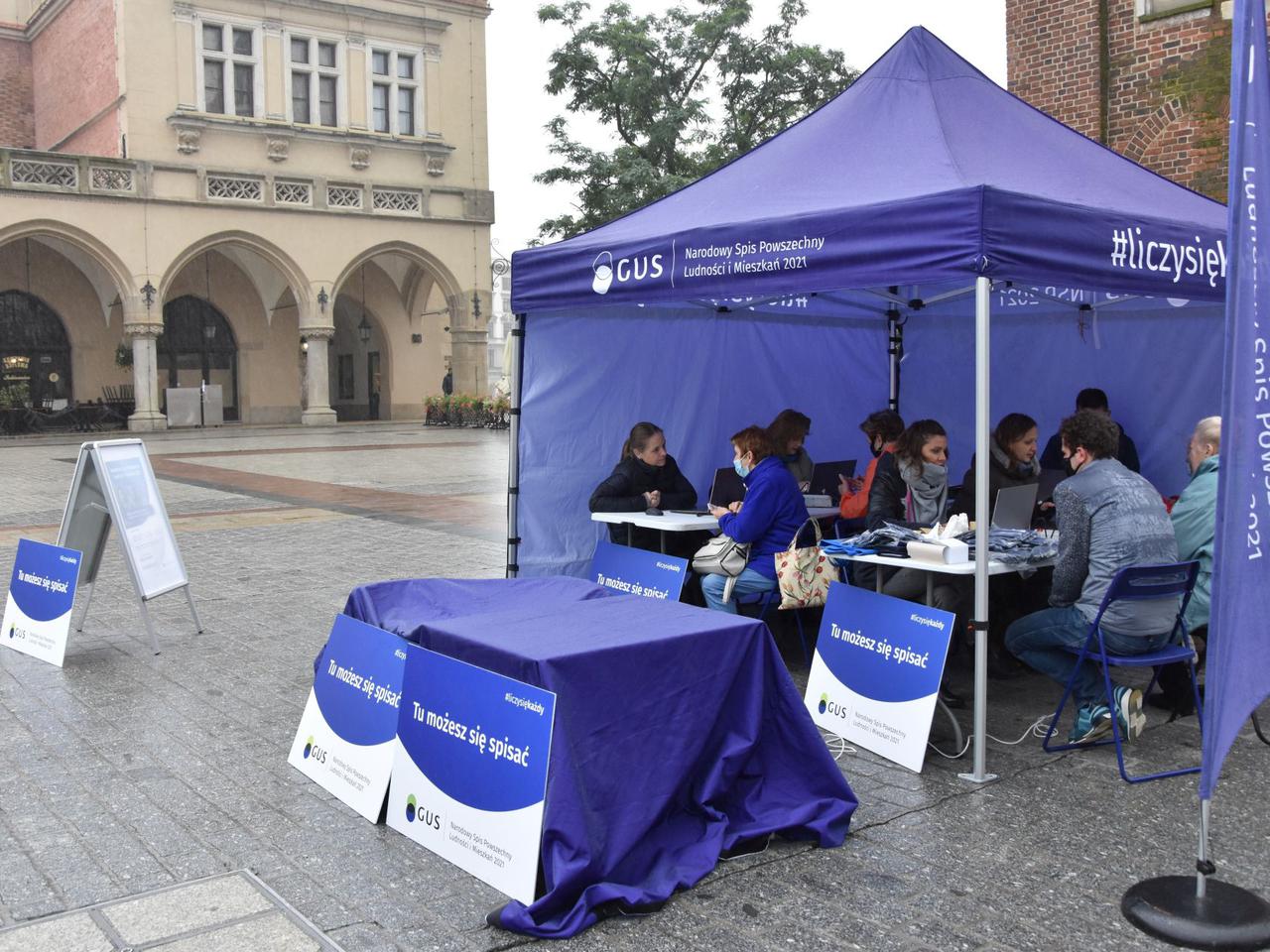 Spis Powszechny na finiszu. Statystyki dla Małopolski niezłe, dla Kraków nieco gorsze