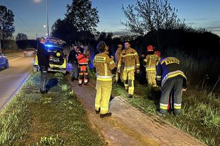 17-latek wpadł do bagna