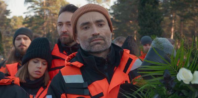 Na sygnale, odc. 707. Pogrzeb Kuby Szczęsnego. Benio (Hubert Jarczak)