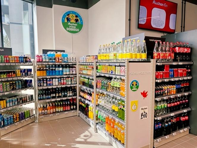 Auchan Go w Warszawie