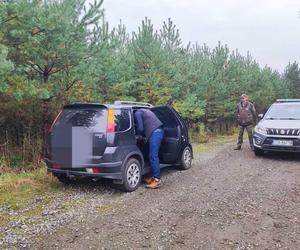 Specjalne leśne patrole. Policjanci i leśnicy kontra grzybiarze