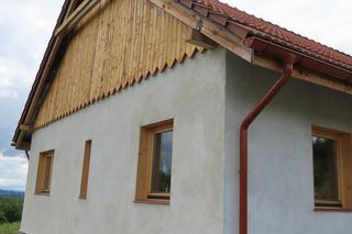 Dom z konopi pod Krakowem