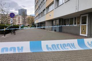 Działania służb w bloku przy ul. Gajowickiej