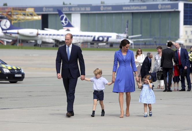 William i Kate wylot z Polski