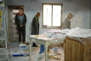 Pierwsza miłość Marysia (Aneta Zając) Melka (Ewa Jakubowicz) Krystian (Patryk Pniewski)