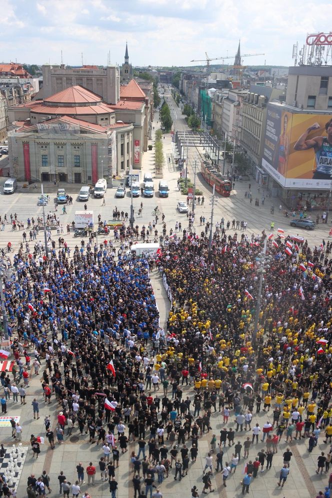 Protesty przeciwko migracji w całym kraju!