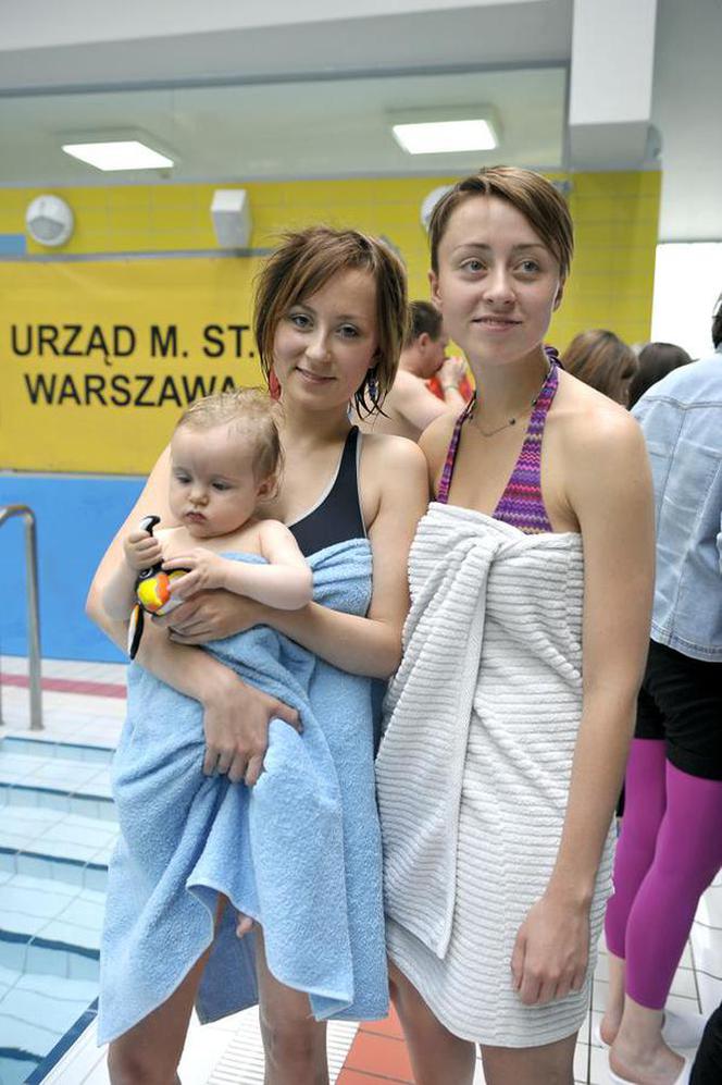 Paulina Przybysz z córką i Natalia Przybysz