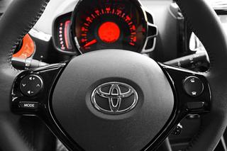 Nowa Toyota Aygo 1.0 wersja X-CITE