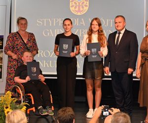 Stypendia Wójta Gminy Zbuczyn 2025