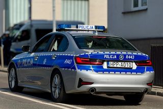 W pobliżu katowickiej uczelni zatrzymano agresywnego mężczyznę. Znaleziono przy nim noże 