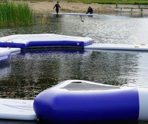 Powstający park wodny na Dojlidach w Białymstoku