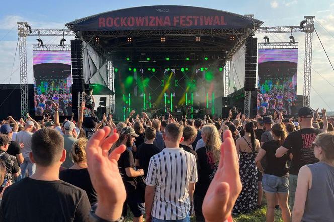 Mocne rockowe brzmienia na poznańskiej Ławicy. Za nami Rockowizna Festiwal 2023 w Poznaniu