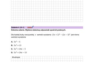 Matura 2025 - matematyka