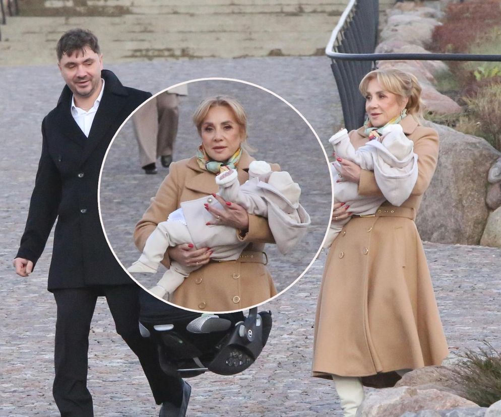 Daniel Martyniuk z mamą